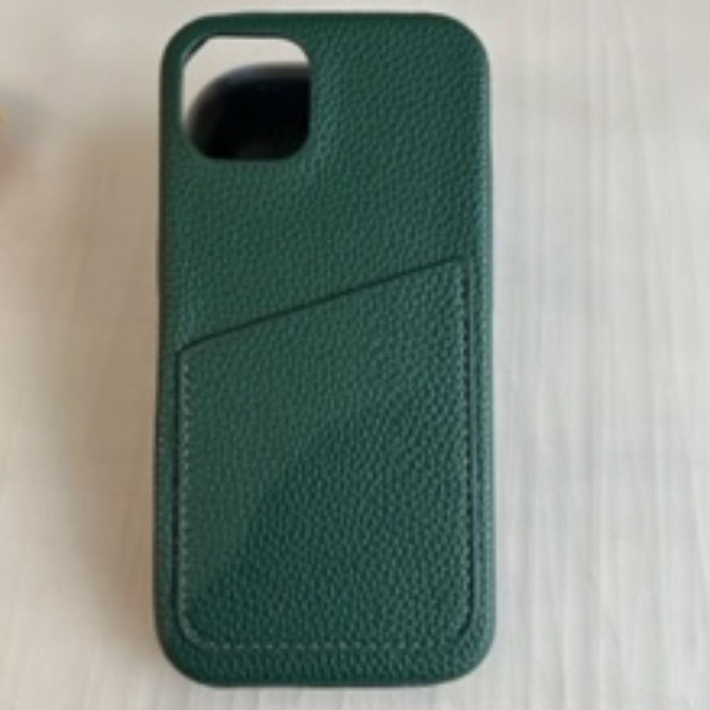 Leather iPhone Case